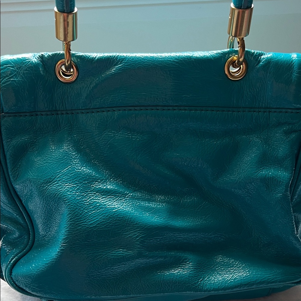 Marc by Marc Jacobs Turquoise/Teal purse - Picture 15 of 17
